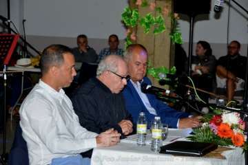 Pregón de las fiestas de San Antonio 2018 (Foto Francisco Javier Santana)